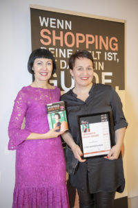 Shopping Award Gewinner 2019 in der Kategorie bester Plus Size Shop in Wien ist stor> wir haben größe.