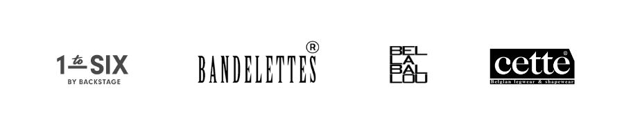 Wir vervollständigen unser Angebot mit original Bandelettes, Schals von Bella Ballou und Strumpfhosen in großen Größen von Cette.